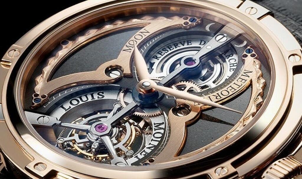 Кроме часов. Louis Moinet Meteoris. Самые крутые часы в мире которые стоят 400 руб.. Extravagant watches.