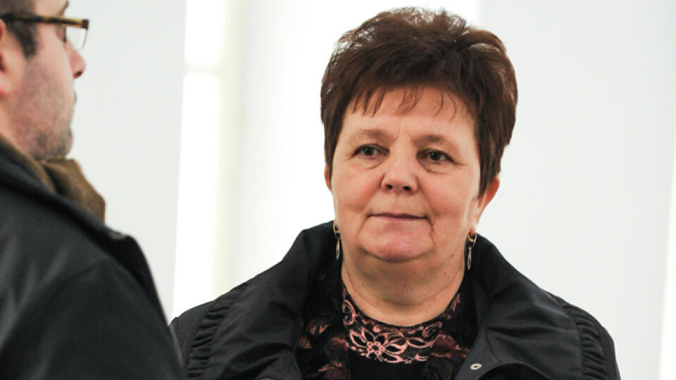 Serafina Ostrihoňová, primátorka Zlatých Moraviec bola uznaná vinnou.