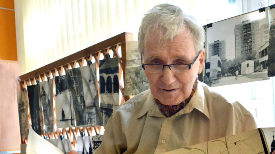 Kováč ukázal snímky z roku 1968 až po niekoľkých desaťročiach.