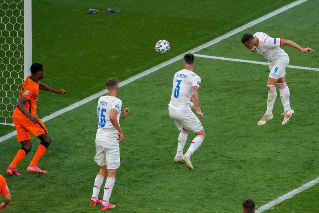 Tomáš Holeš strelil víťazný gól v osemfinále proti Holandsku.