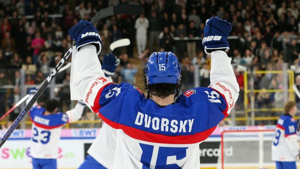 Dalibor Dvorský patrí k najväčším hokejovým nádejám Slovenska za posledné roky.