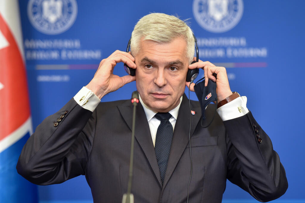 Slovenský minister zahraničných vecí Ivan Korčok