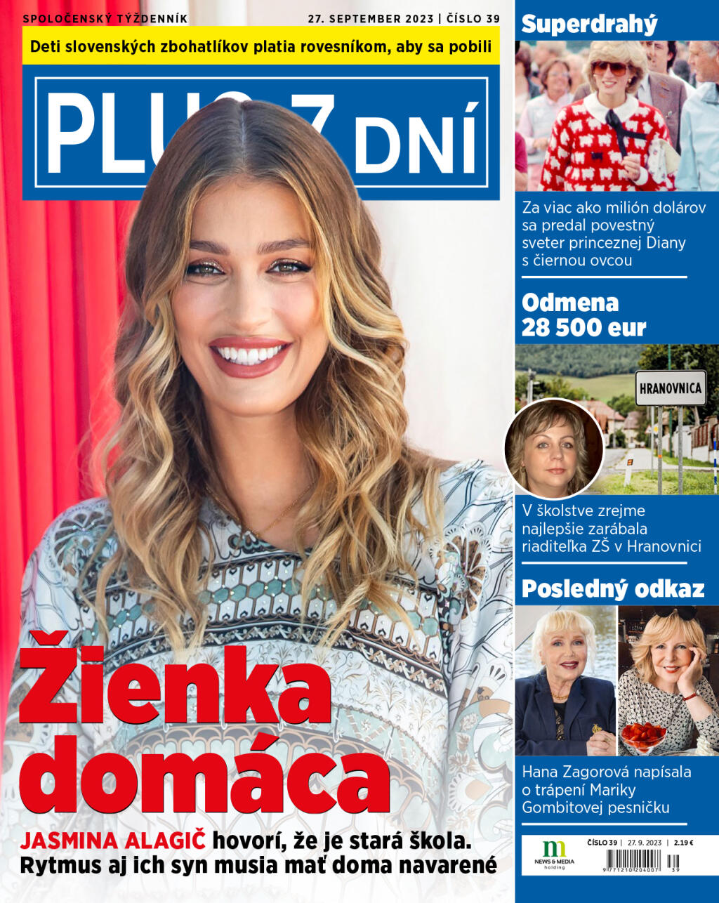 Práve v predaji - Plus 7 dní