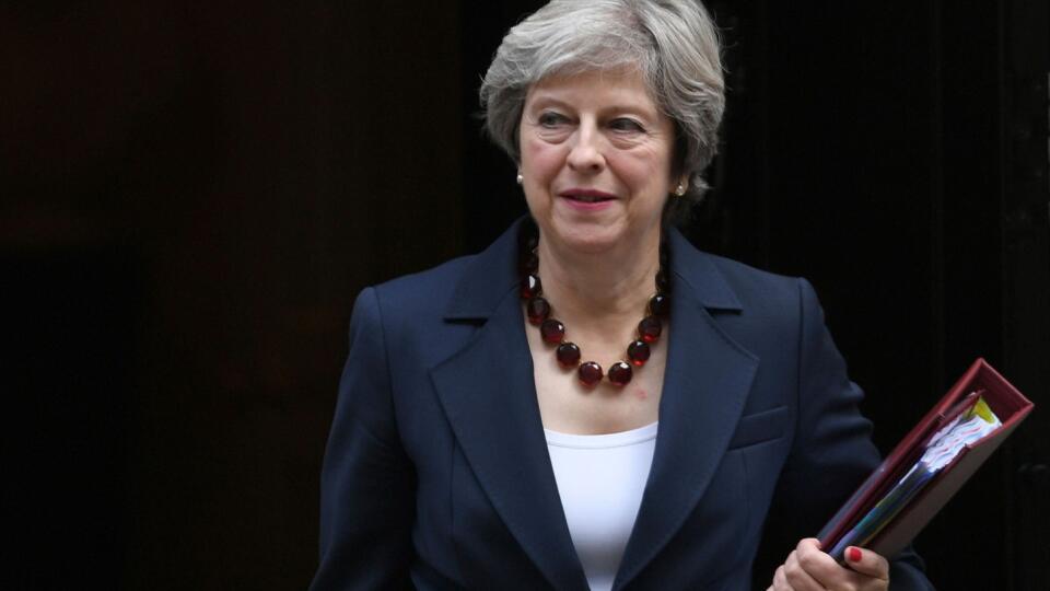 Britská premiérka Theresa Mayová