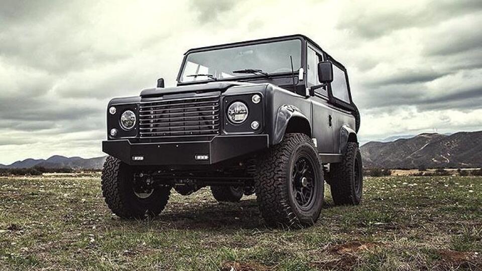 Land Rover Defender od Icon Cars