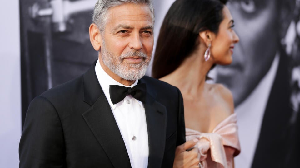 George Clooney s manželkou Amal