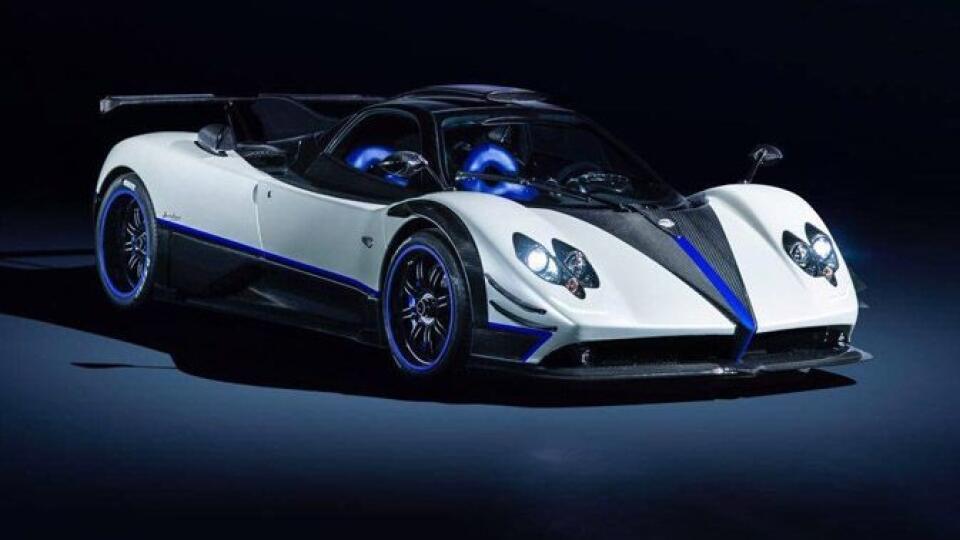 Pagani Zonda Riviera