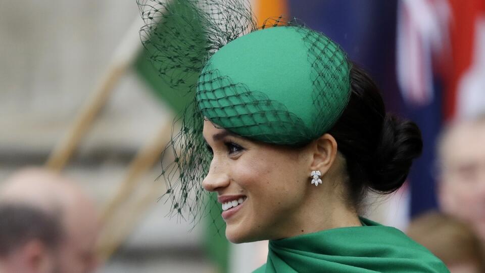 Vojvodkyňa zo Sussexu Meghan
