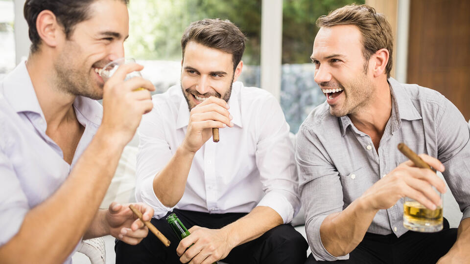 Fajčenie a alkohol škodia srdcu i cievam.