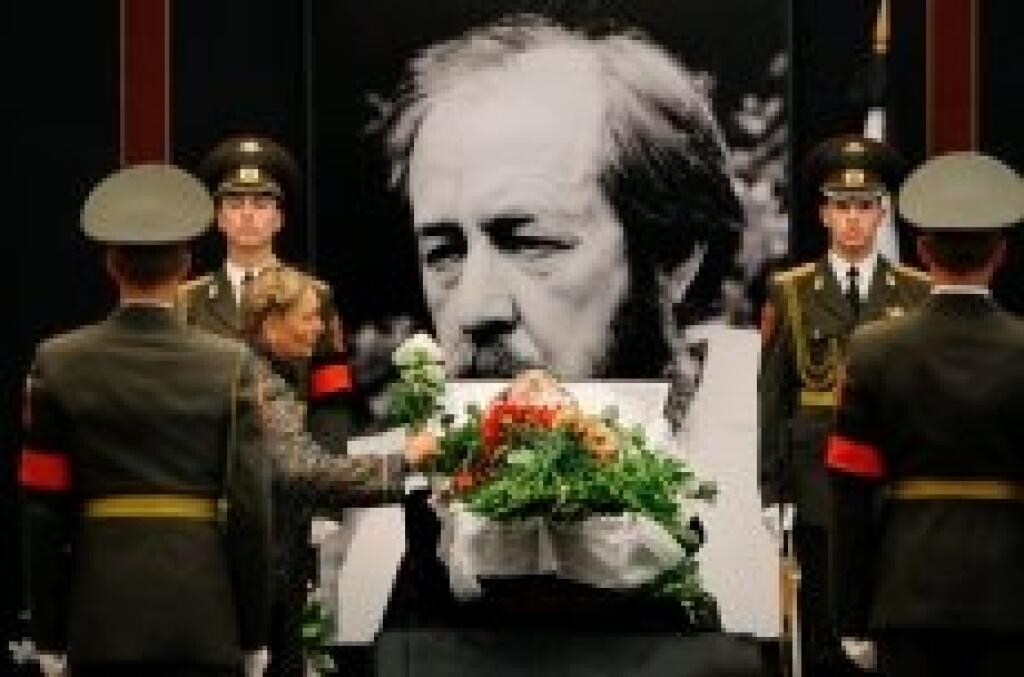 Солженицын прощание