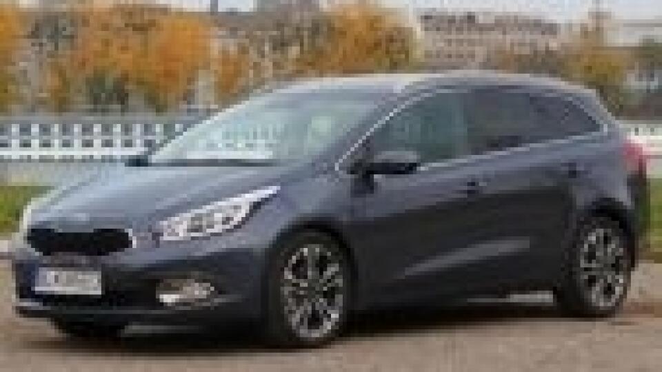 ikona Test Kia ceed sw 1.6 GDI DCT