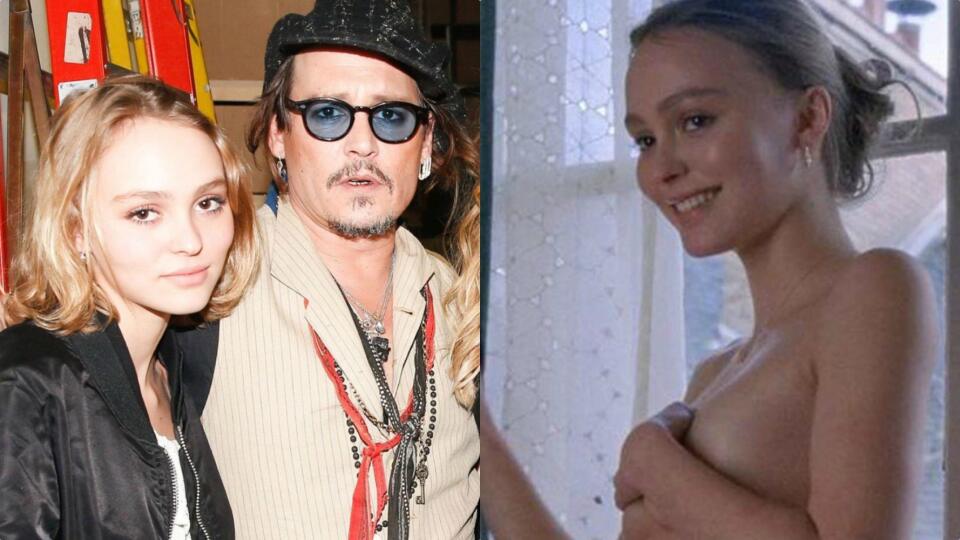 Lily Rose Depp a otec Johnny