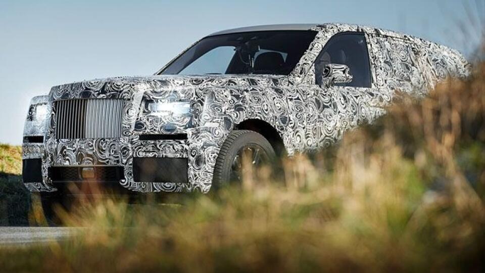 Rolls-Royce Cullinan