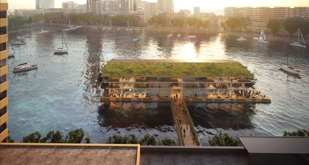 Projekt Floating Office Rotterdam