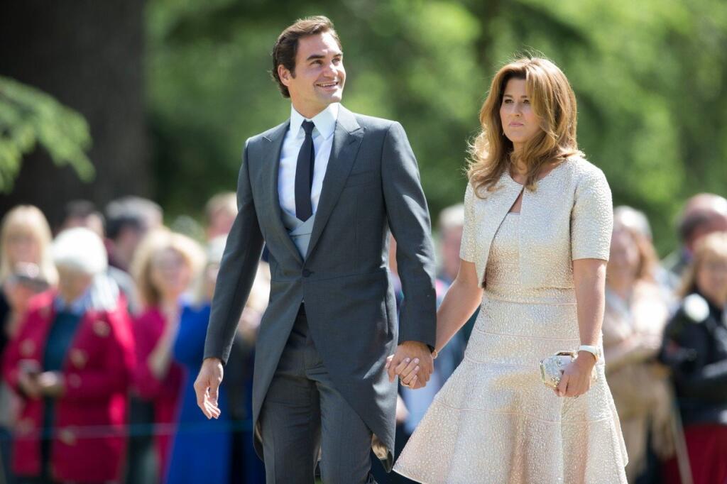 Na verejnosti ju často nevidno, väčšinou sa ukáže na zápasoch svojho manžela. Keď sa však Mirka Federerová objaví na spoločenskej akcii, stojí to za to.