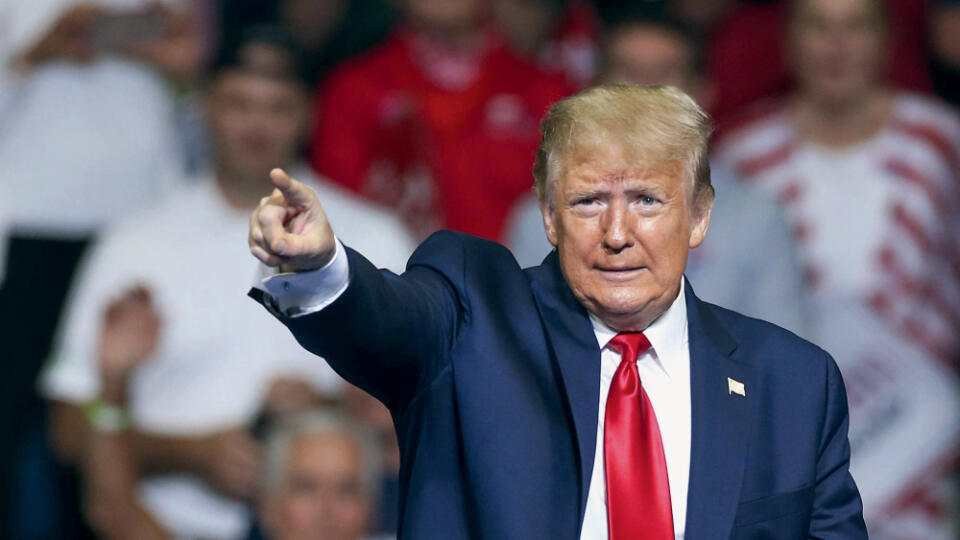 Donald Trump kampaň
