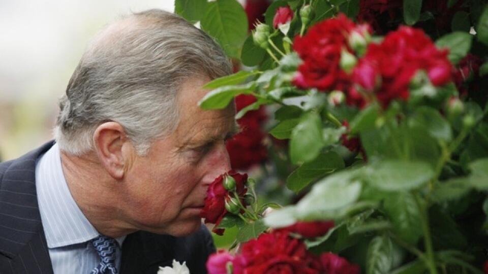 Princ Charles je známy svojou záľubou v záhradách.