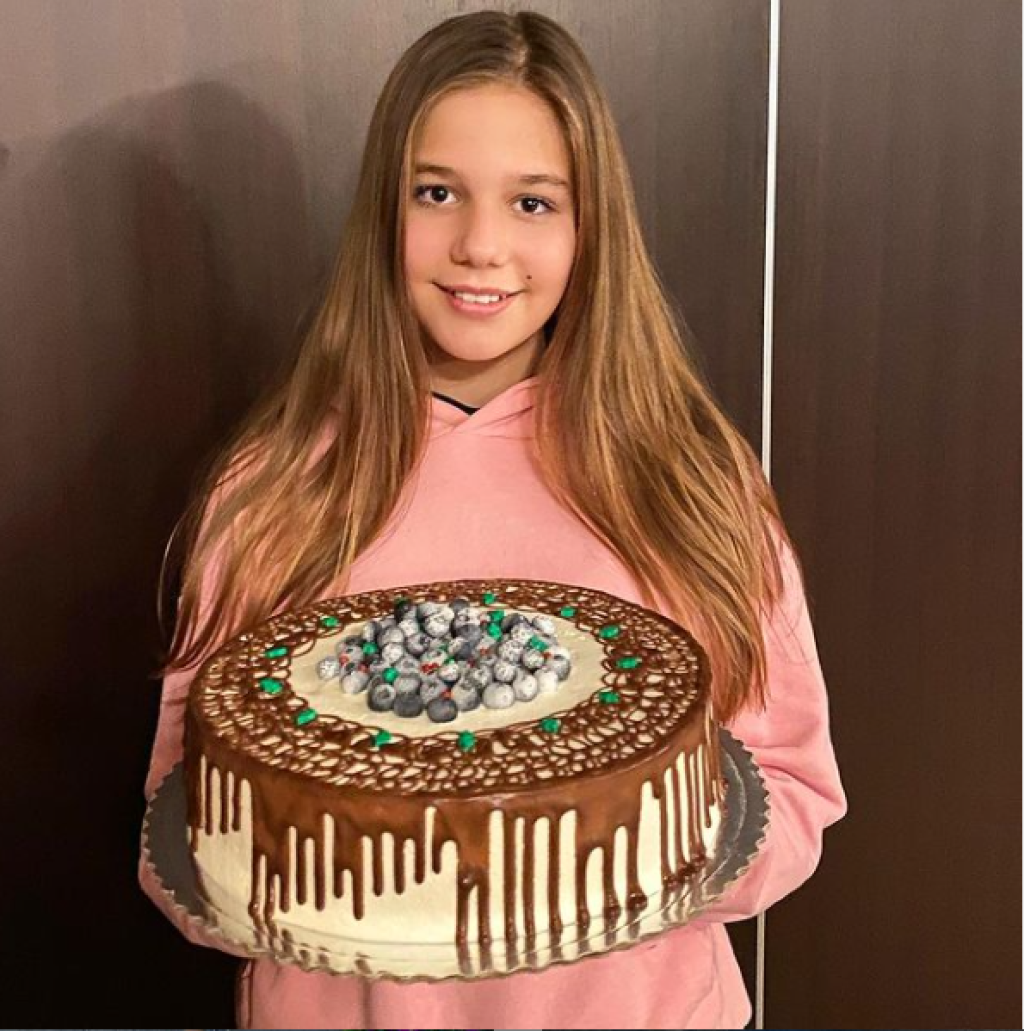 Dcéra Borisa Kollára Sara Zoe.