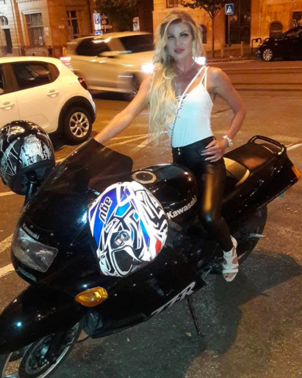 Vie to aj s motorkami.