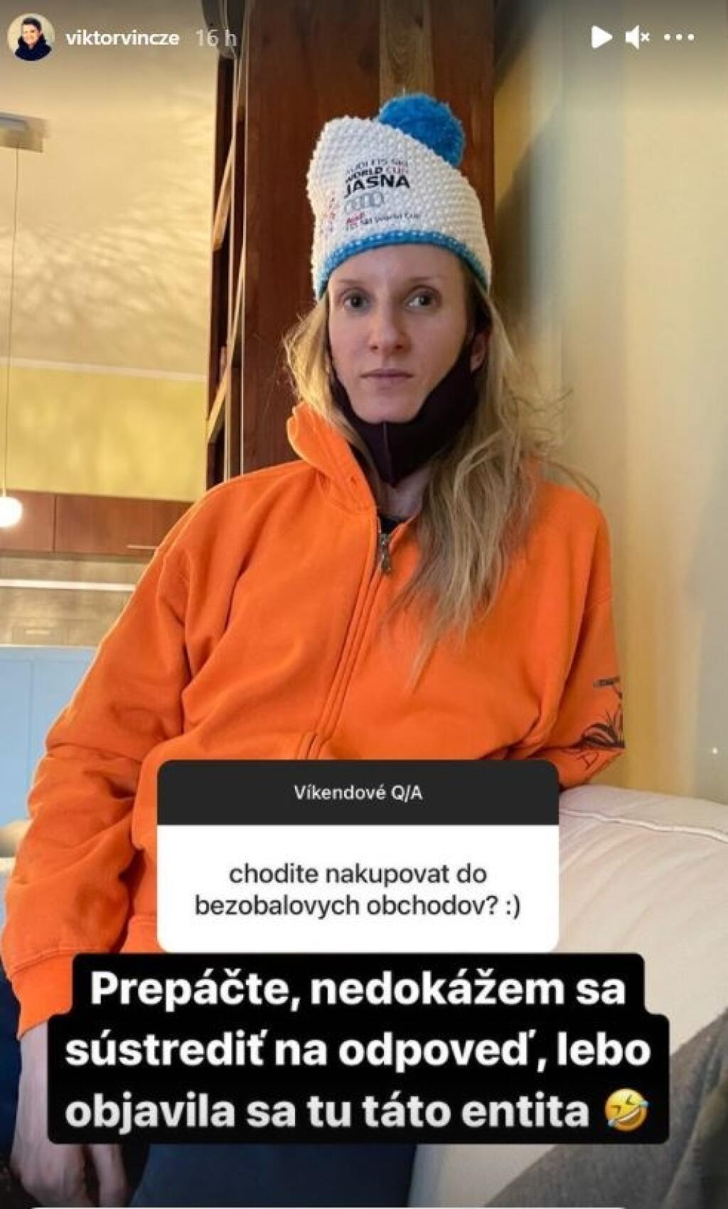 Viktor zverejnil takéto zábery Adely.