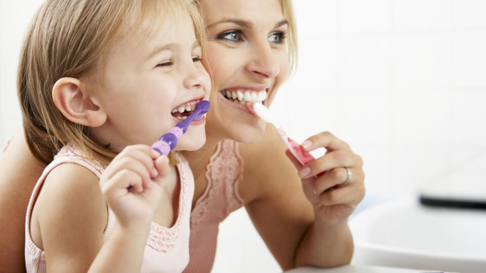 Na to, aby boli zuby v dospelosti zdravé, musia byť najskôr zdravé mliečne zúbky.