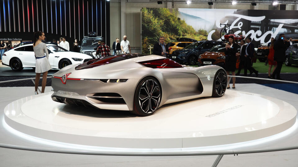Renault Trezor koncept