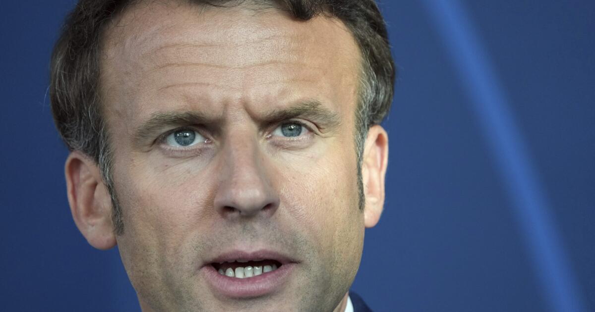 Macron craint que le conflit en Ukraine ne s’étende