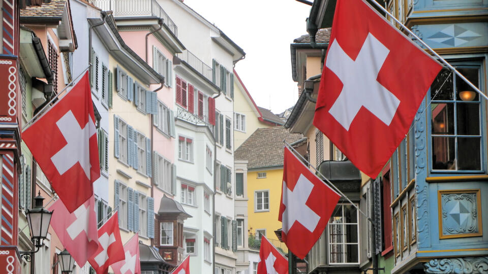 Švajčiarsko - Zurich