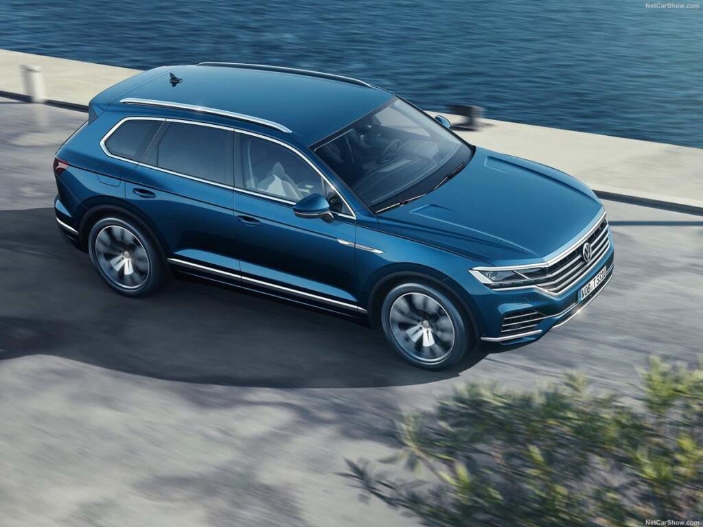 VW Touareg 3,0 V6 TDI