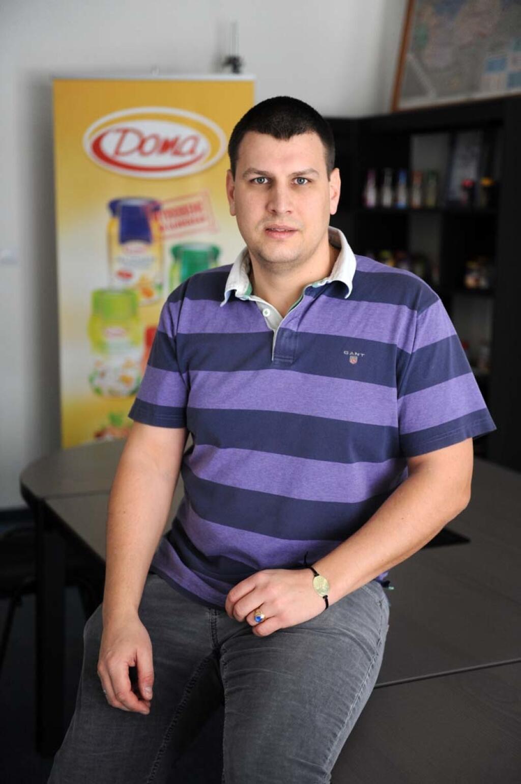 Ľuboš Preclík, výkonný riaditeľ DOMA Prešov
