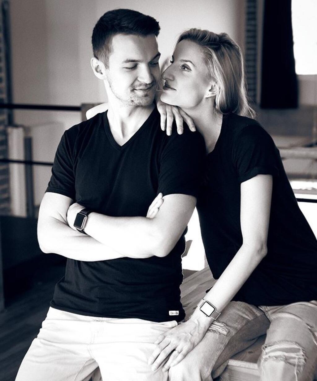 Adela Vinczeová a Viktor Vincze