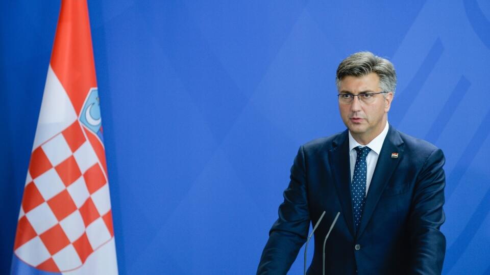 Súčasný premiér Chorvátska Andrej Plenkovič
