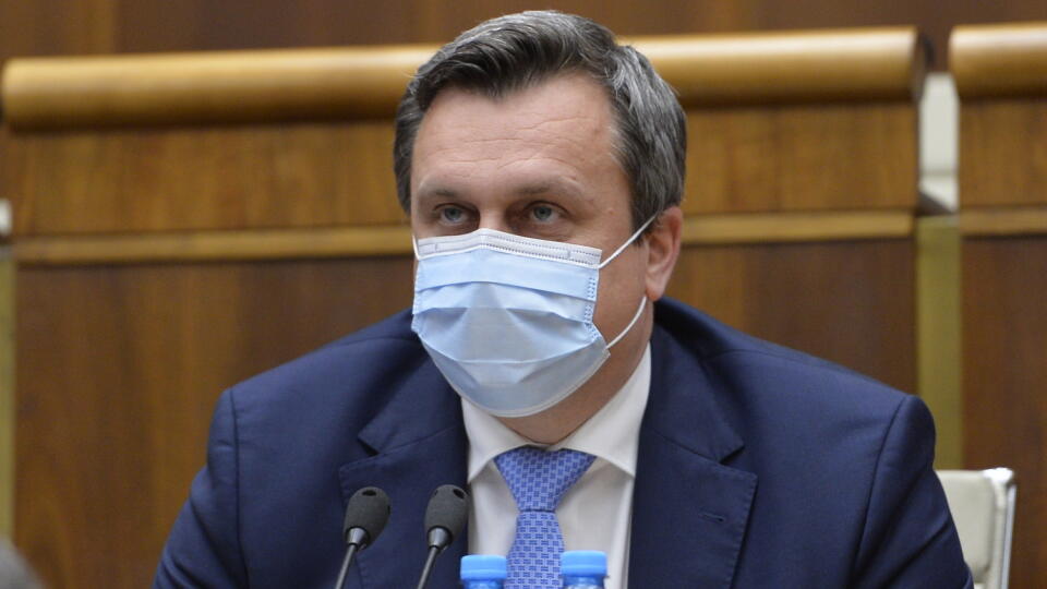 Andrej Danko ochranné rúško