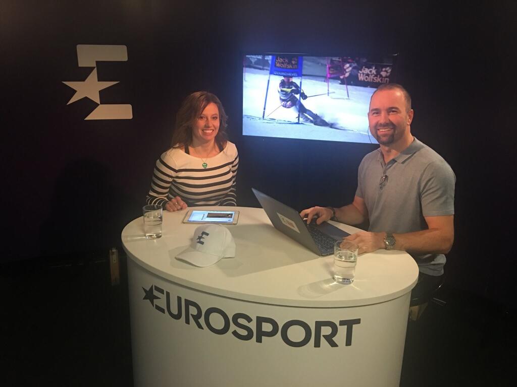 Kurfürstová dnes sprevádza divákov pri televíznych prenosoch z lyžiarskych pretekov.