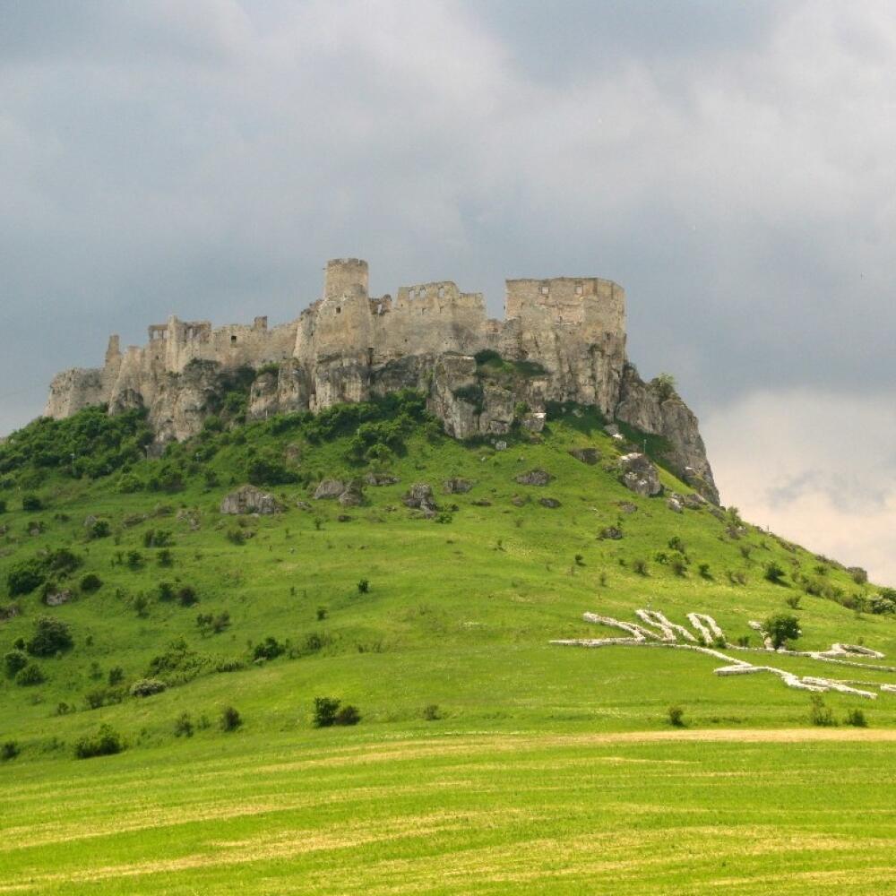 Spišský hrad.