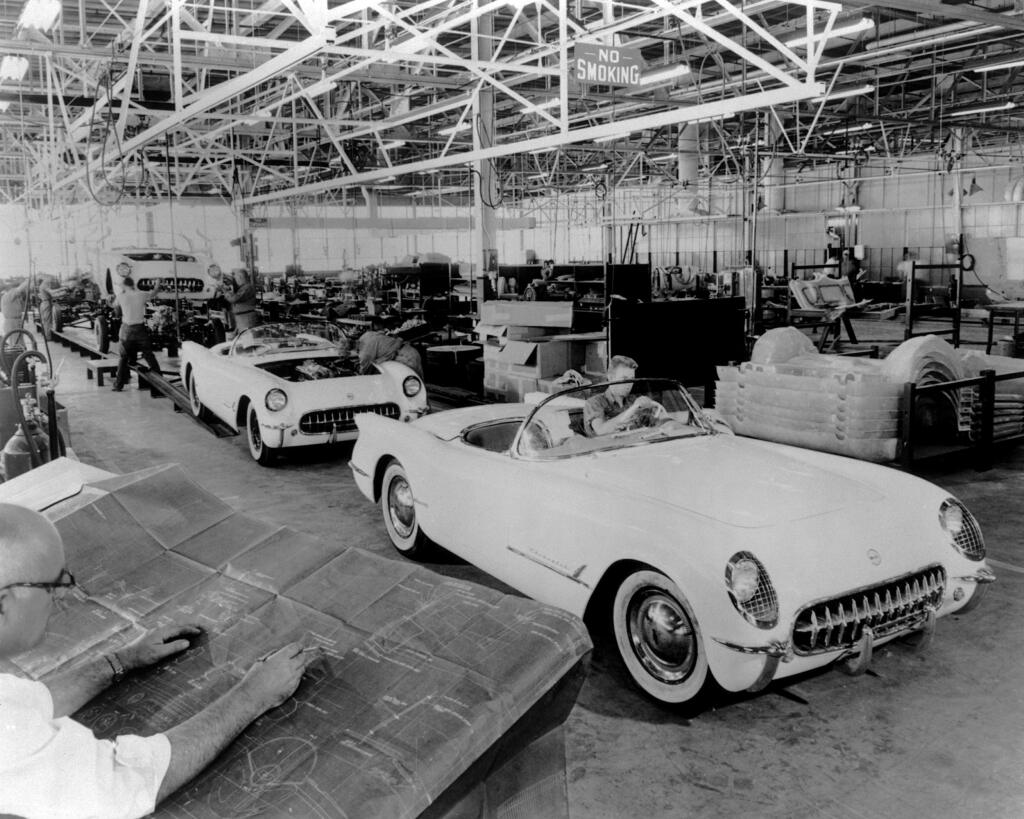 Corvette C1 (1953-1962)