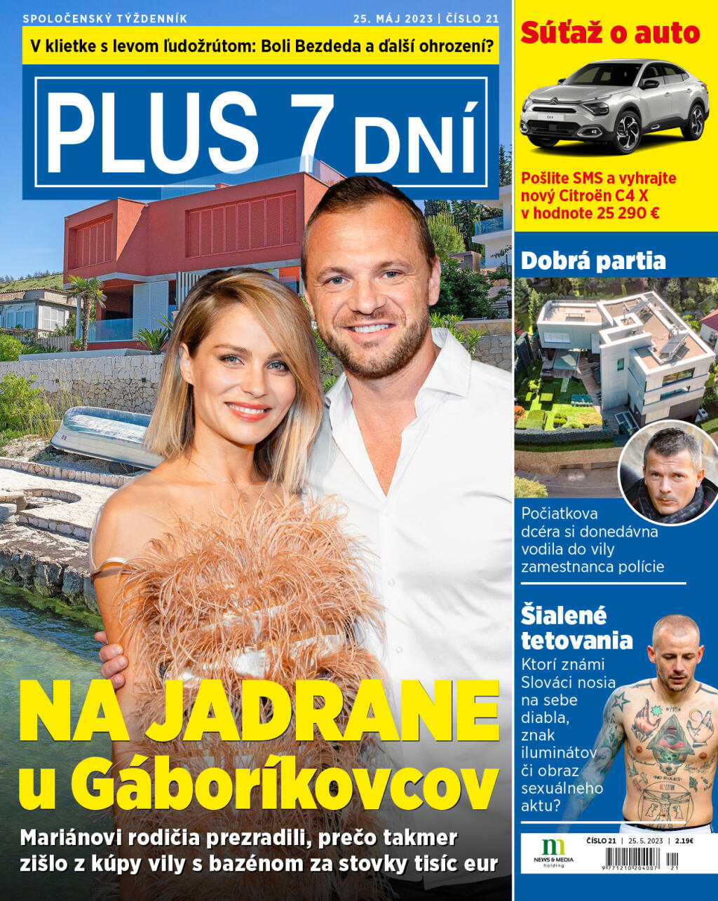 Práve v predaji - Plus 7 dní