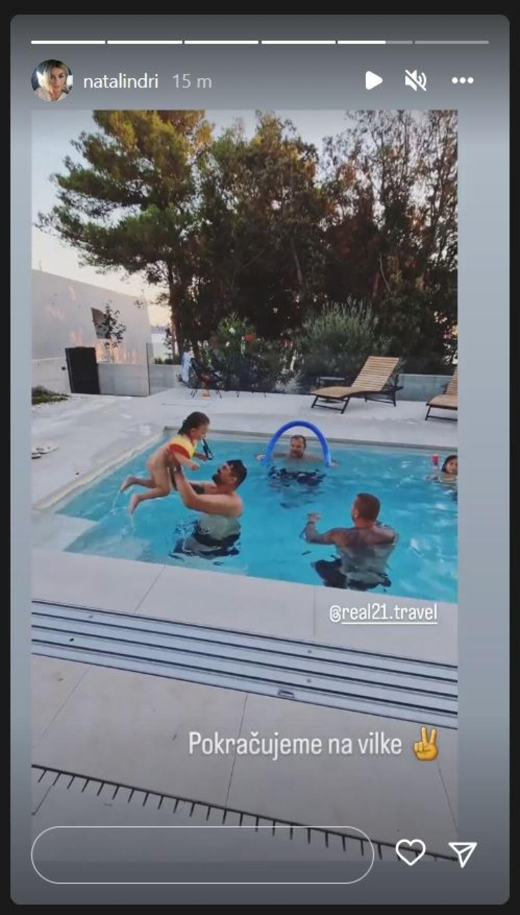 Véghovci boli ubytovaní v luxusnej vile v Chorvátsku.