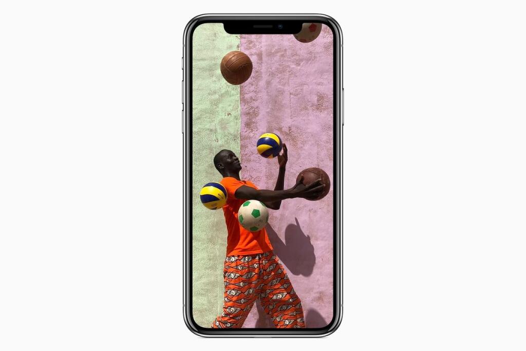 iPhone X basketabll