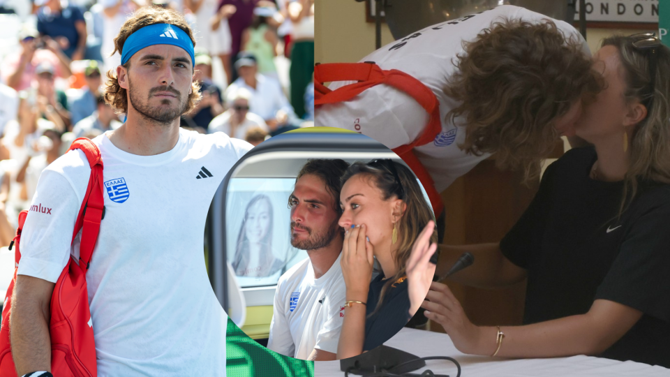 Stefanos Tsitsipas nastúpil proti Slovákom v troch dueloch, no pre Grécko získal len jediný bod. Mnohí z toho vinia aj jeho krásnu priateľku Paulu Badosu, ktorá ho v Aténach podporovala. Viac nájdete v galérii!