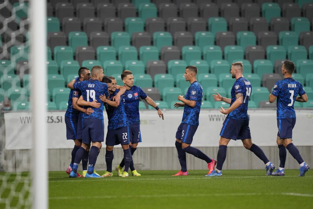 Slovenská futbalová reprezentácia sa dlhodobo trápi v koncovke.