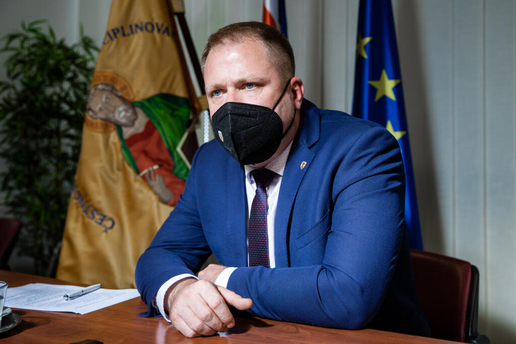 Prezident finančnej správy SR Jiří Žežulka
