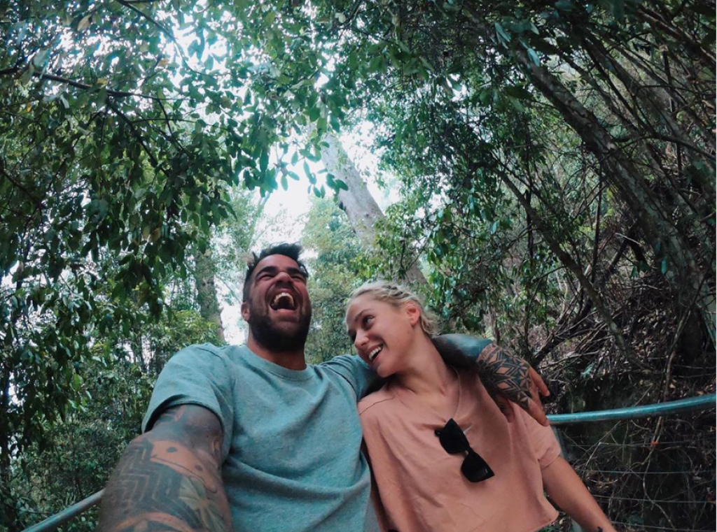 Emma Drobná a Filip Šebo v Sydney.