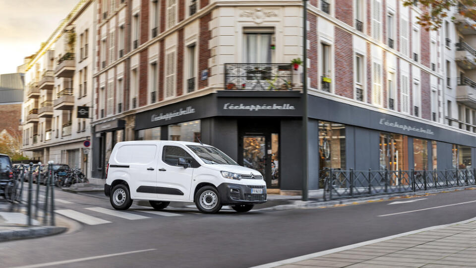 Citroën ë-Berlingo Van a Peugeot e-Partner