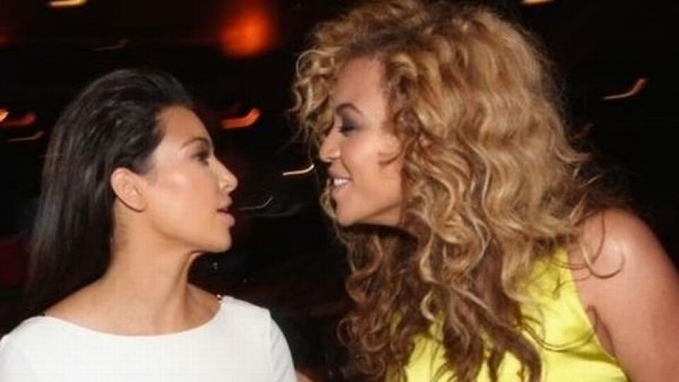 Kim Kardashian, Beyonce