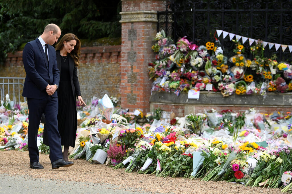 Princ William a princezná Kate