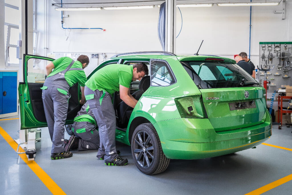Škoda Fabia Combi