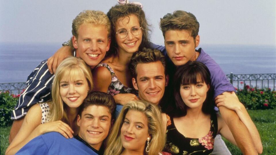 Beverly Hills 90210 bol kultovým seriálom o tínedžeroch.