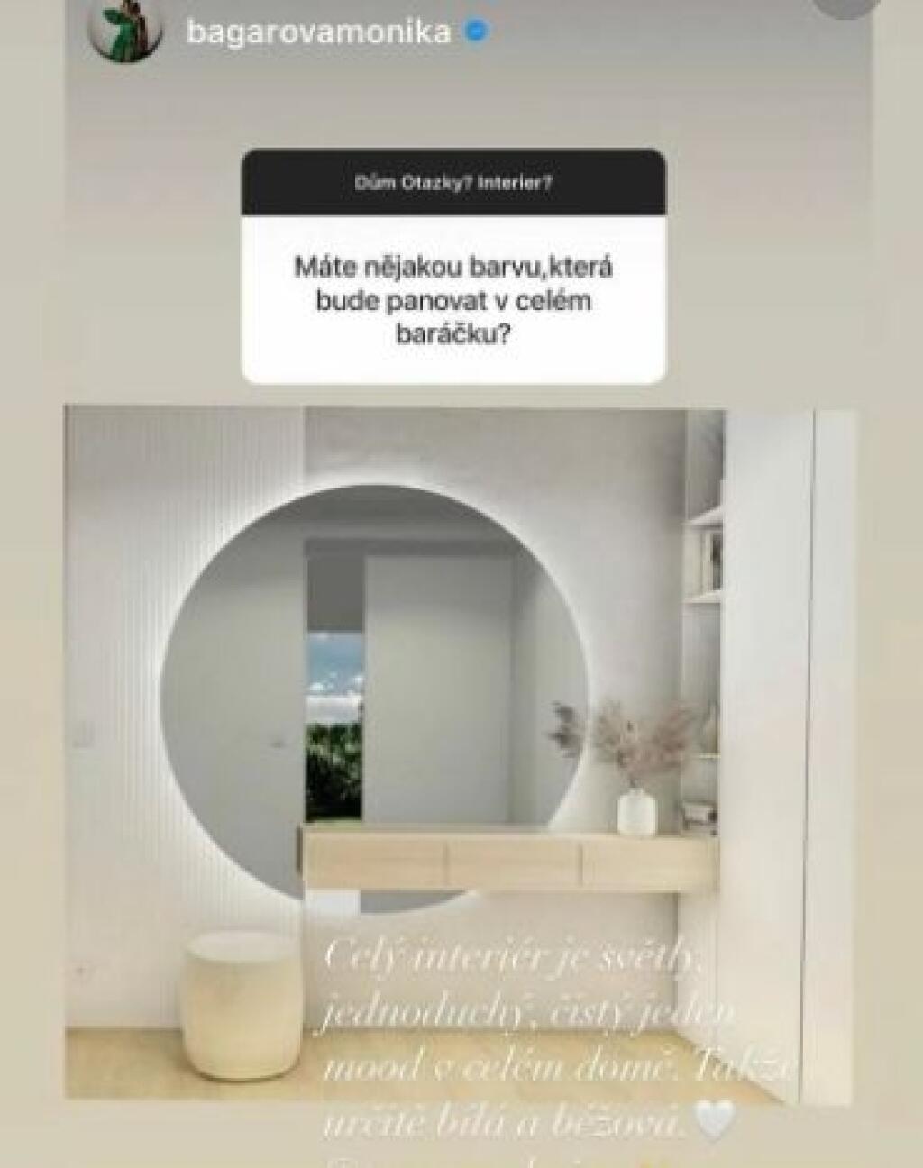 Monika Bagárová si zariaďuje nový dom. Takto bude vyzerať jej luxusné hniezdočko, kde bude prevažovať biela farba.
