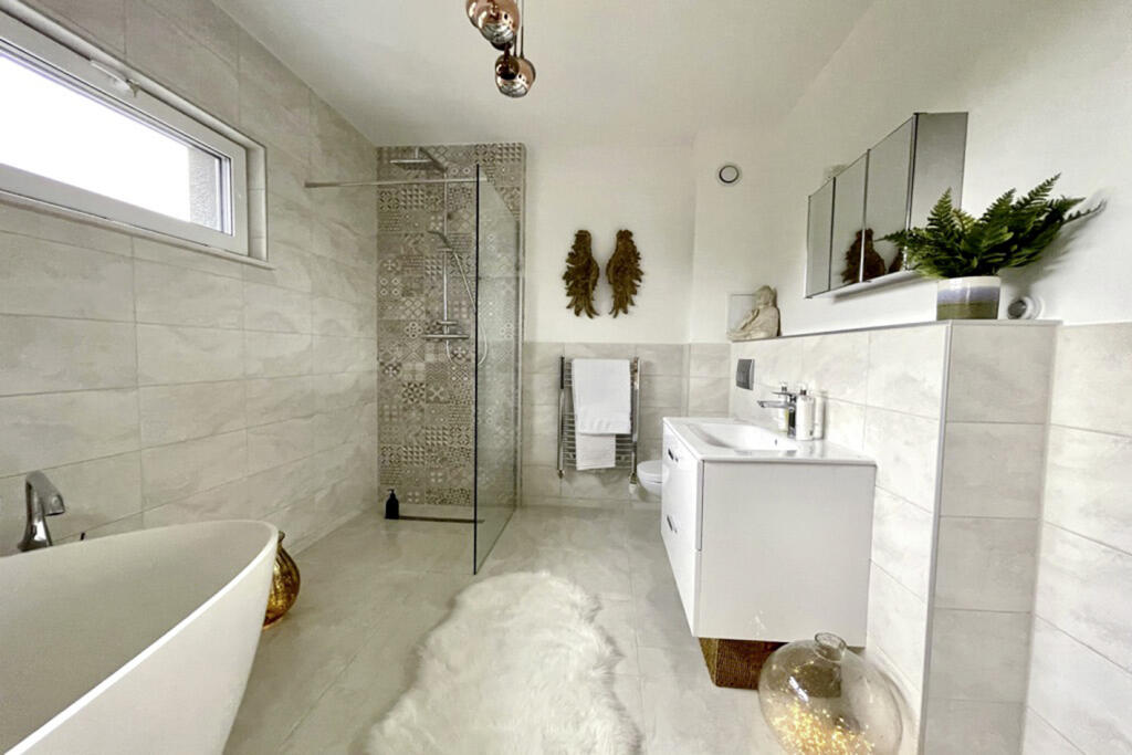 EXCLUSIVE: Couple Build Luxury Eco-friendly Home In Just Six Weeks Complete With Home Gym, Office And Huge Forest Garden – And It's Now Up For Sale.